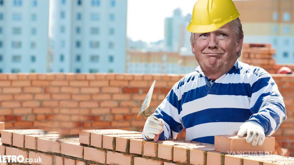 Es de Israel la única empresa que habla del muro con Trump, desde su campaña