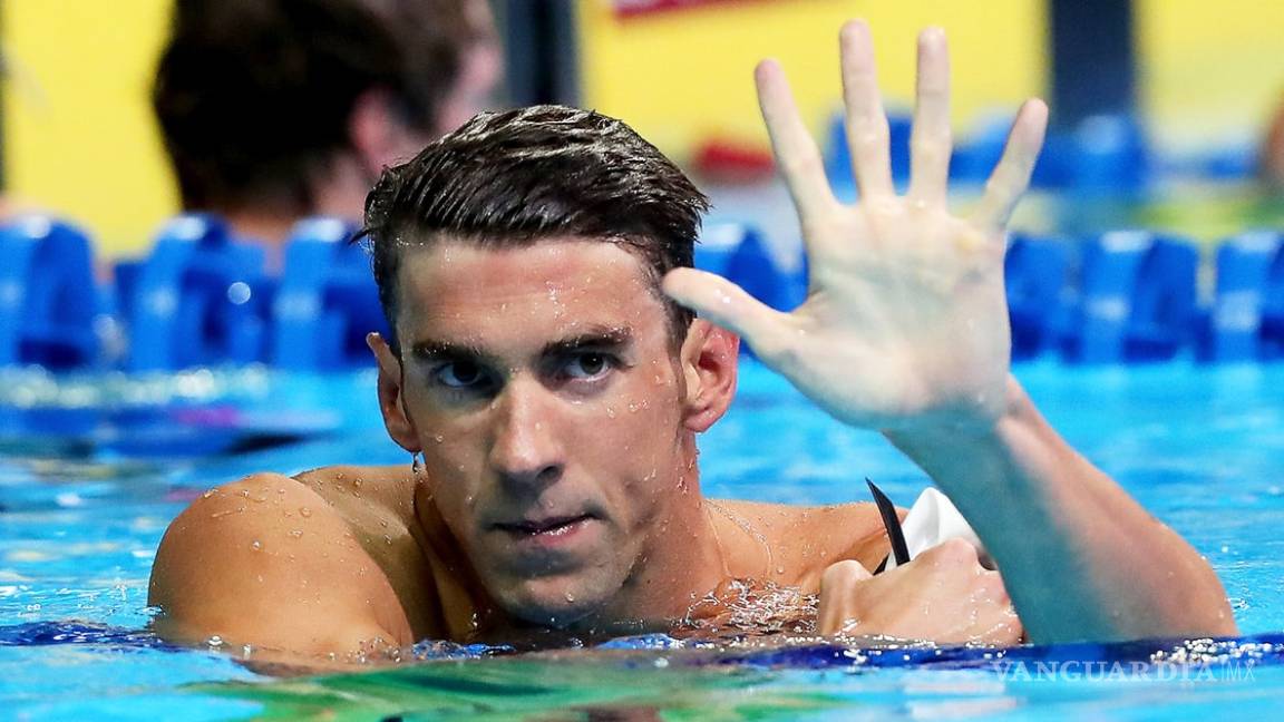 Phelps se despide de Juegos Olímpicos con su oro 23