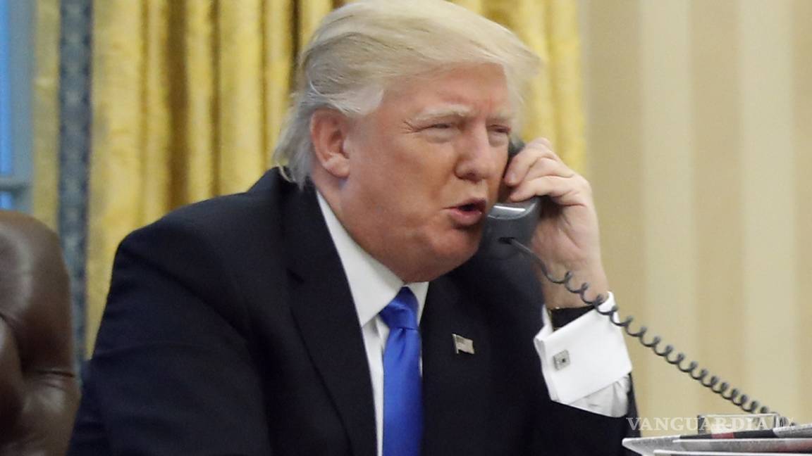 Donald Trump rechaza la propuesta de Maduro de hablar por teléfono