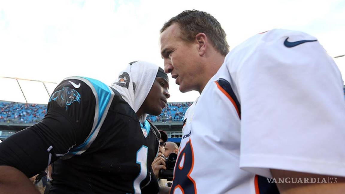 Manning y Newton decidirán duelo generacional y al nuevo campeón de la NFL