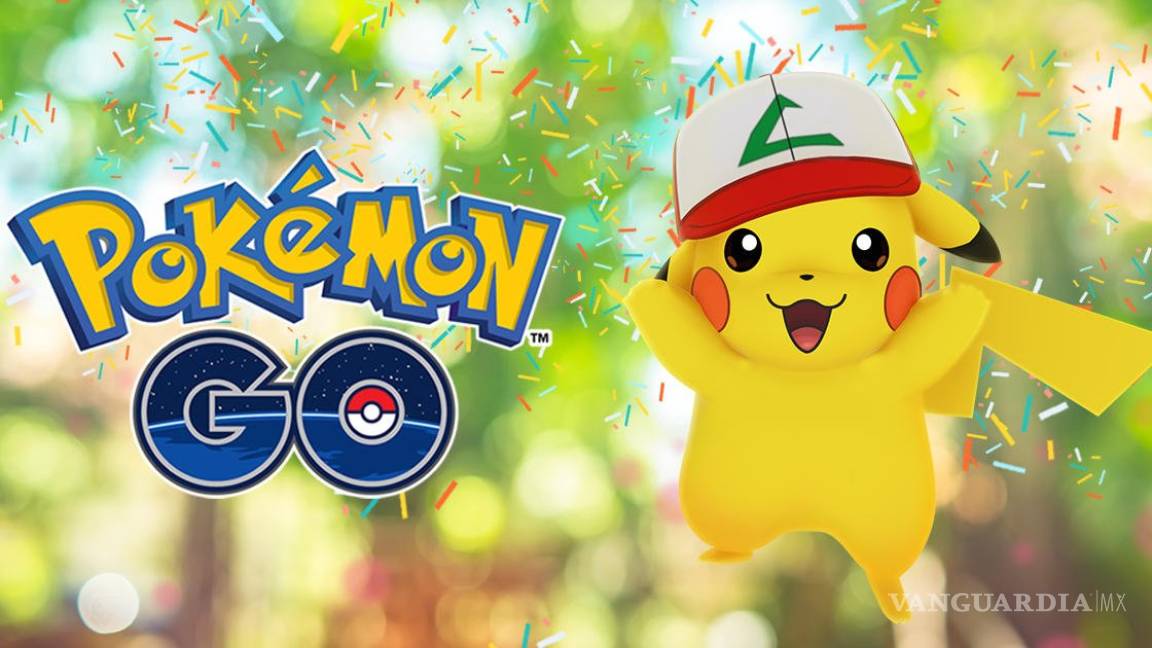 Pokémon GO celebra aniversario con un Pikachu especial