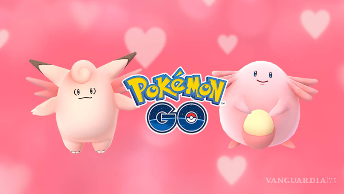 Pokémon Go celebrará San Valentín