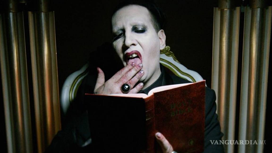 Marilyn Manson decapita a Donald Trump en video