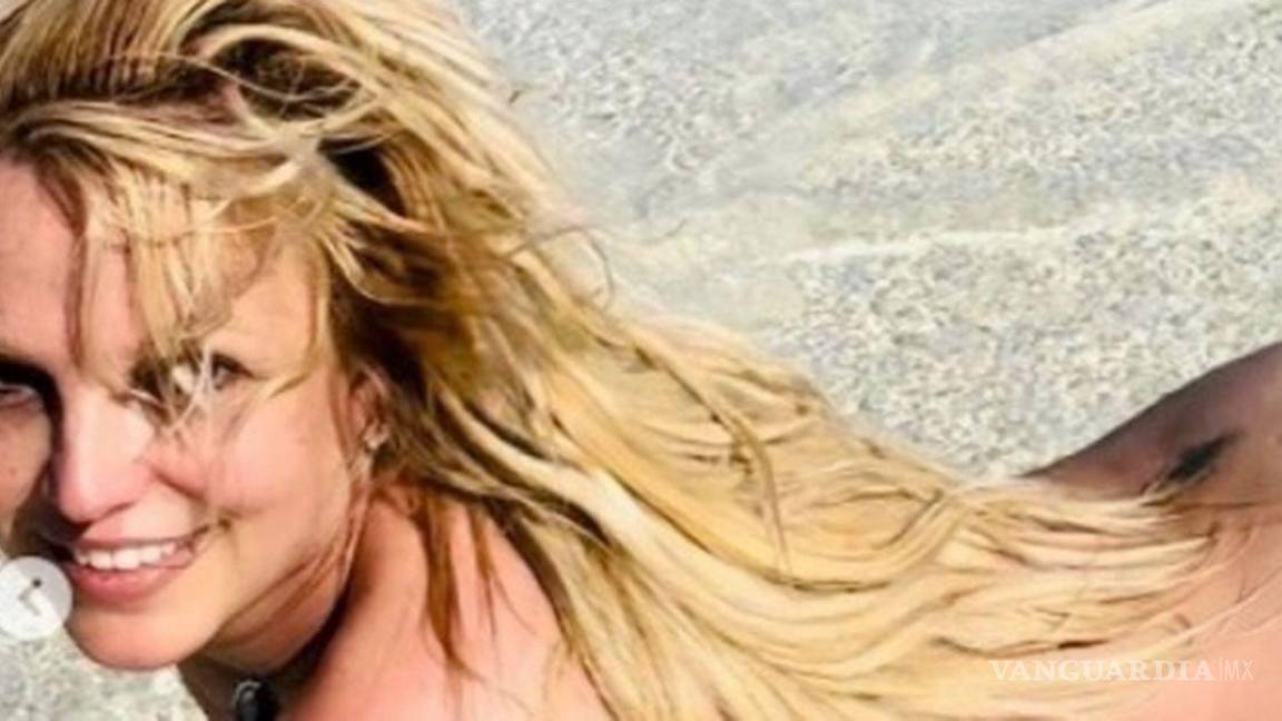 Suscribe su libertad... ¡Britney Spears publica una serie de fotos totalmente desnuda en Instagram!
