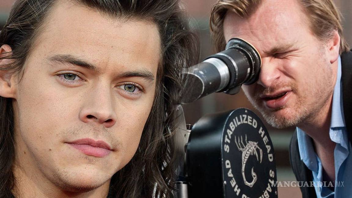 Revelan primeras imágenes de Harry Styles en lo nuevo de Christopher Nolan