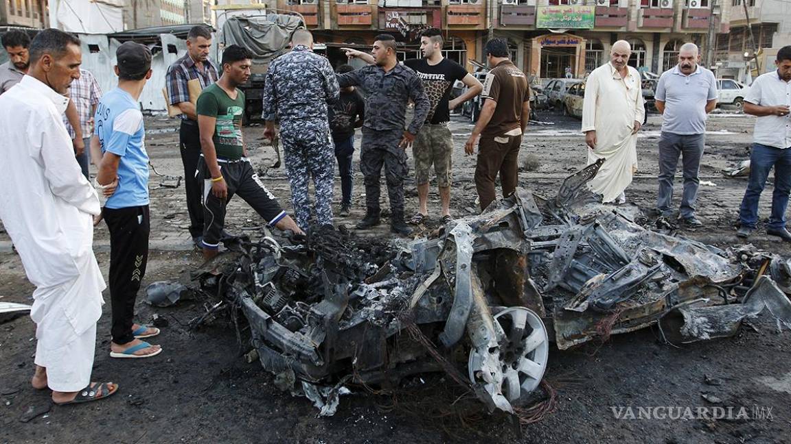 Cadena de atentados en Irak deja al menos 57 muertos