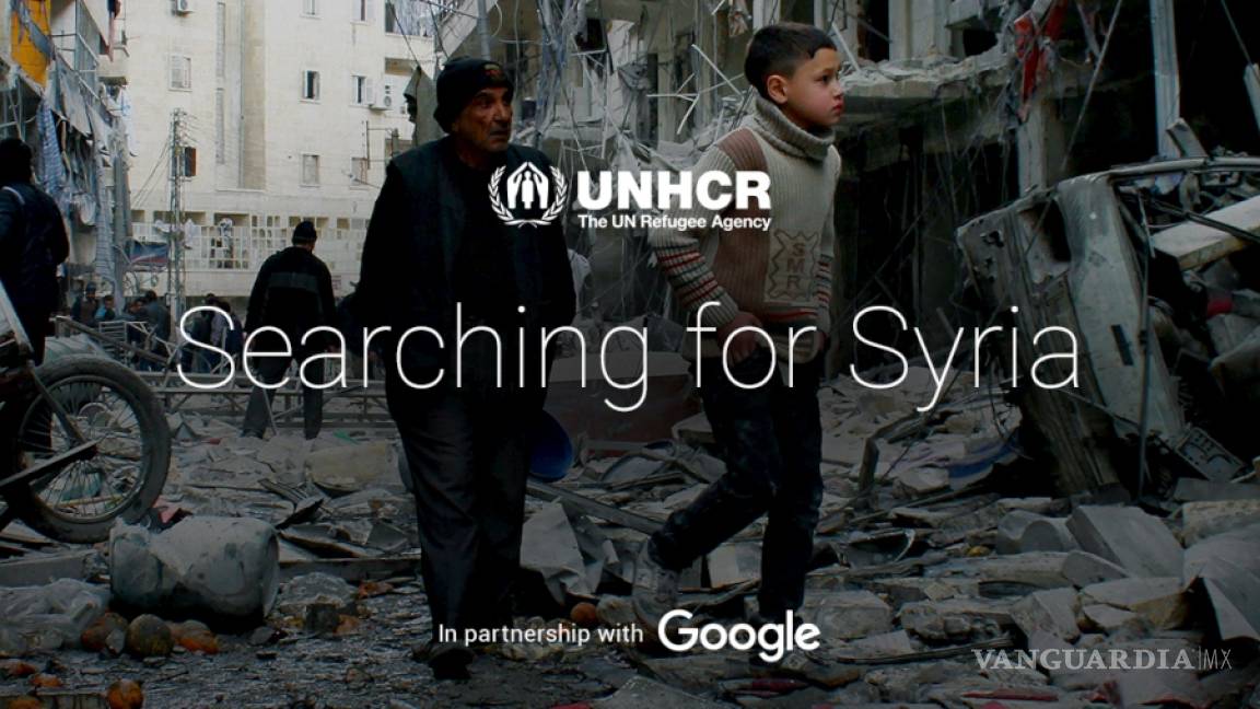 ¿Qué está pasando en Siria? Google y ACNUR lanzan portal para entender la problemática