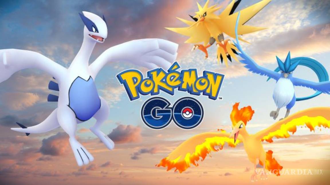 Nuevos Pokémons legendarios para Pokémon Go llegarán en agosto