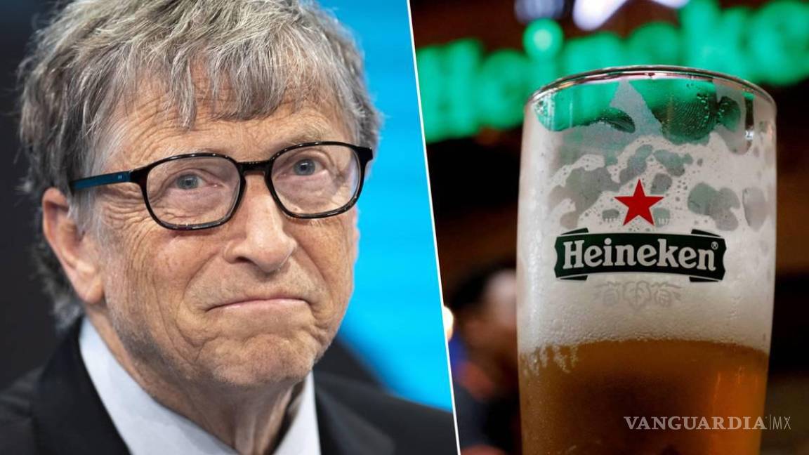 ¿Bill Gates se convierte en el barón de la cerveza?... compra participación en Heineken a FEMSA