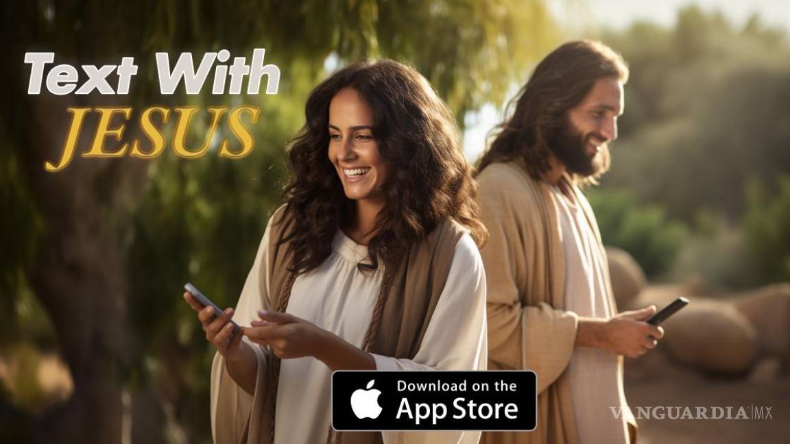 ¿Quieres hablar con Jesús?... critican chat para textear con figuras católicas en inteligencia artificial
