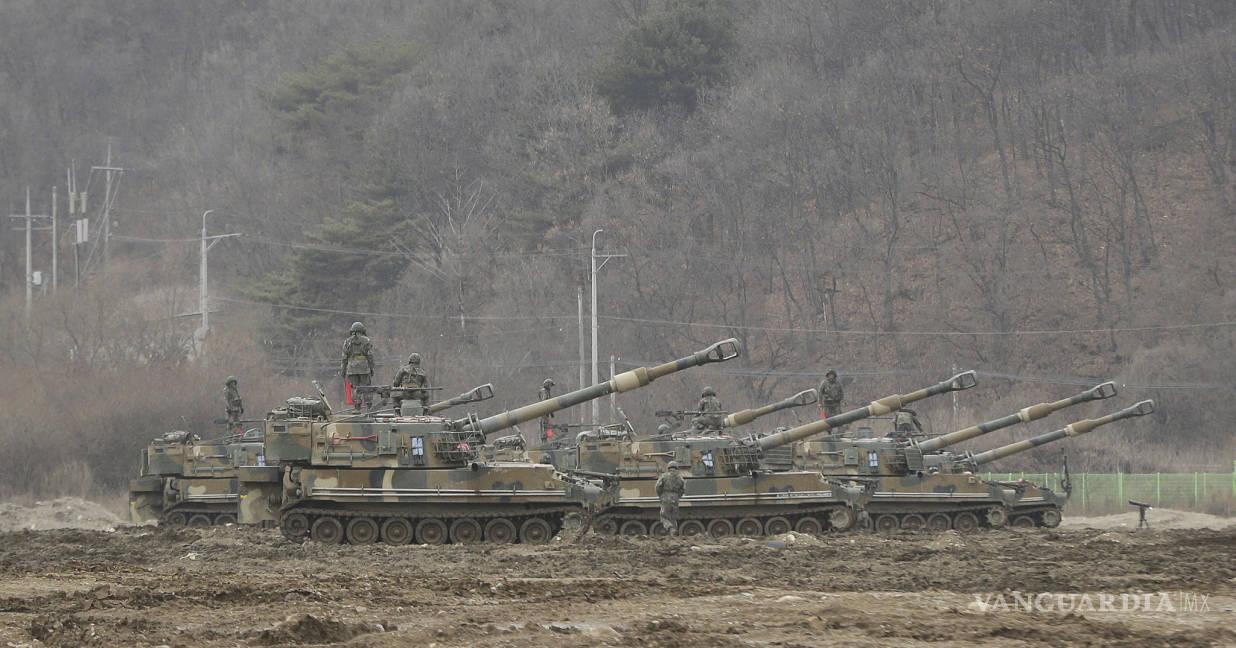 $!EU y Corea del Sur inician sus mayores maniobras militares