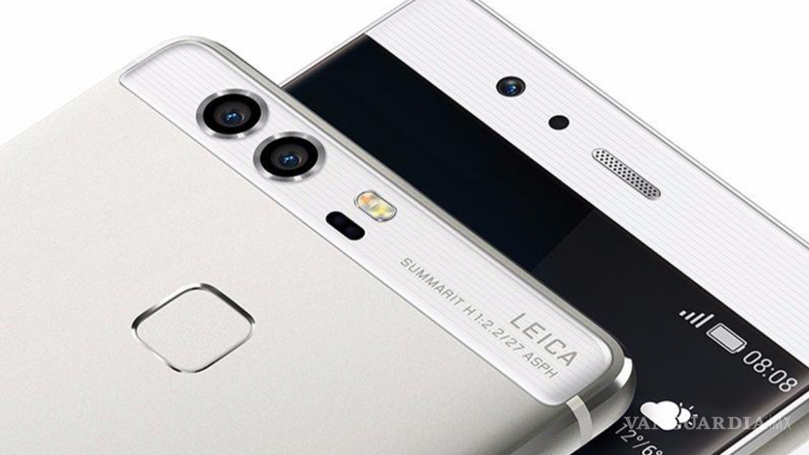 Huawei revoluciona la fotografía al unirse con Leica y presenta el P9