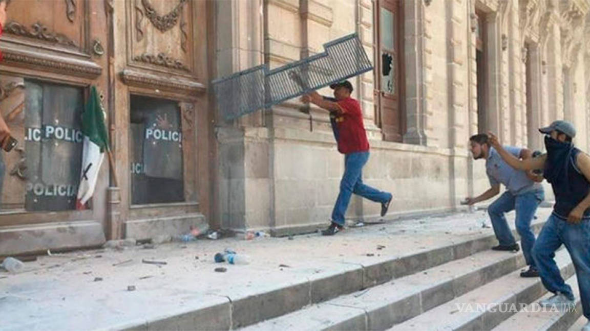 Costo para reparar daños al Palacio de Chihuahua es de 400 mil pesos: INAH
