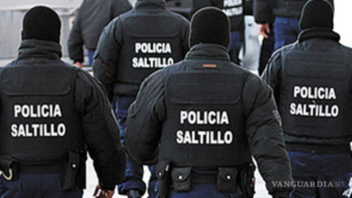 Policía de Saltillo no descasará en navidad