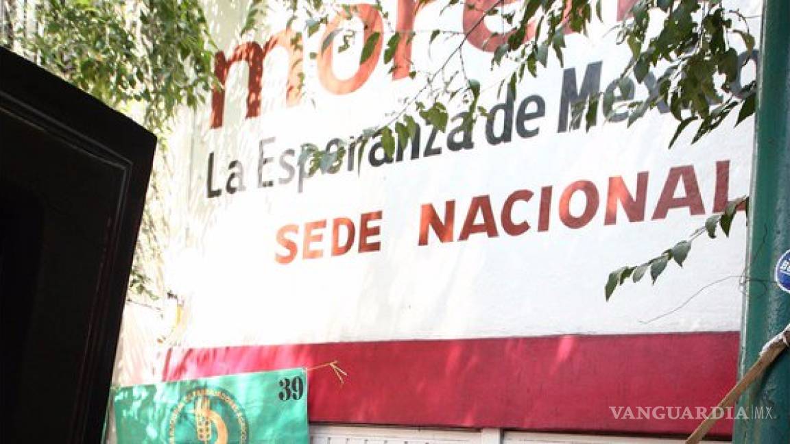 Morena denuncia robo en oficinas de su sede nacional
