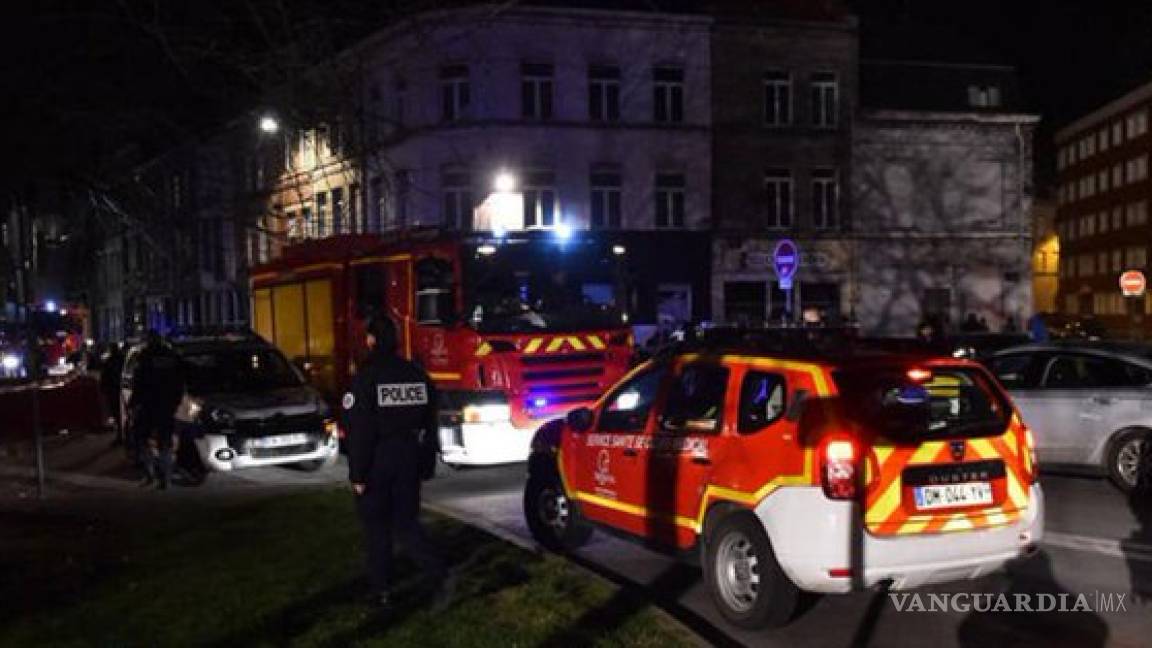 Reportan tiroteo en Lille, Francia; hay al menos tres heridos