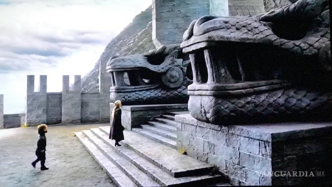 ¿Daenerys Targaryen llegó a Dragonstone o Teotihuacán?