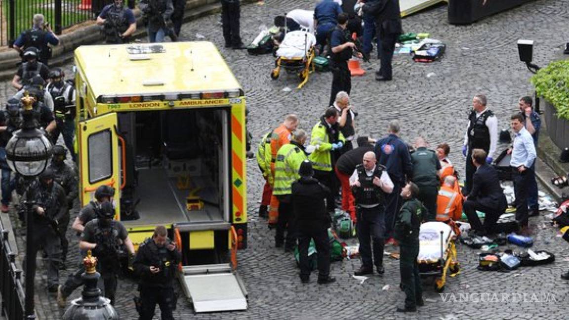 El Estado Islámico asume la autoría del atentado en Londres
