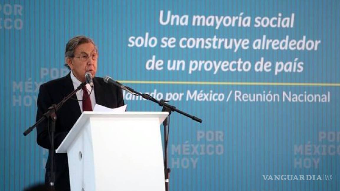 'Ojalá se resuelvan los conflictos internos en el PRD', declara Cárdenas