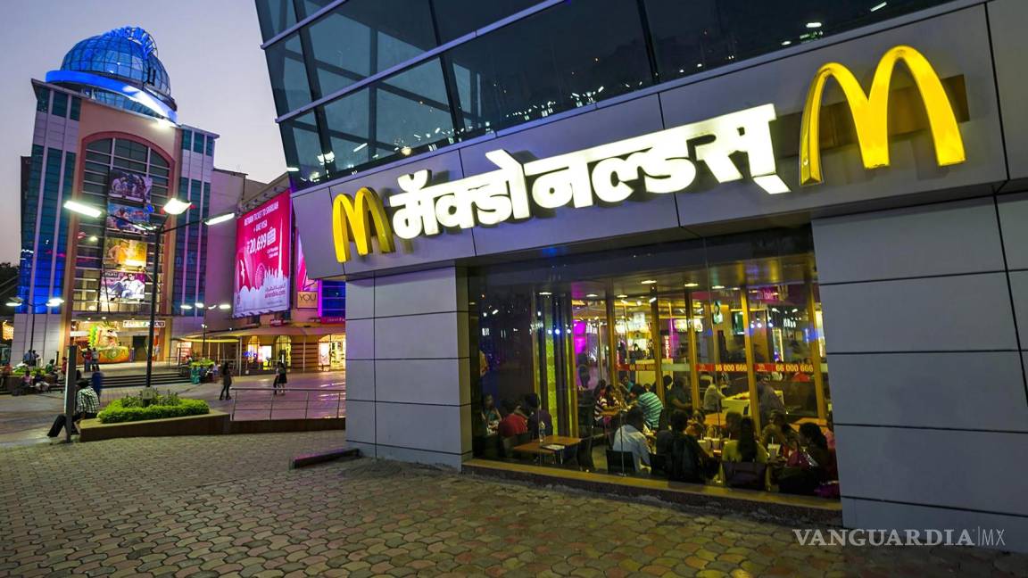 Cierran en la India más de la mitad de los McDonald’s