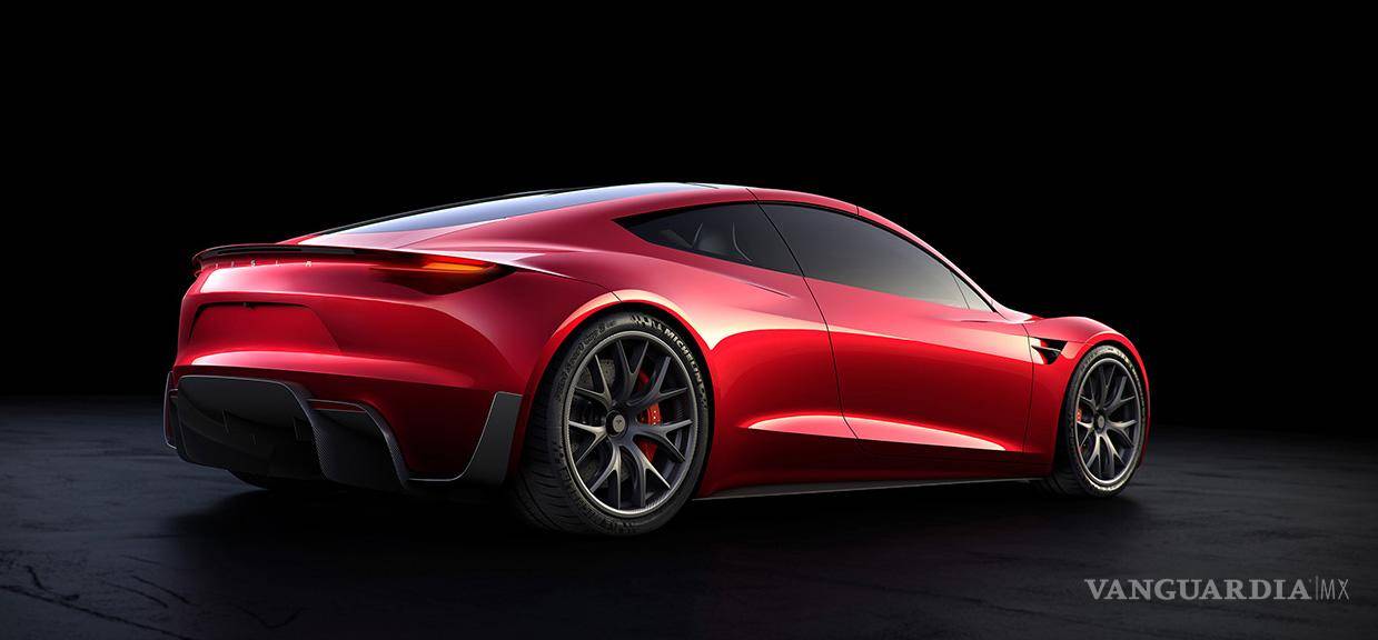 $!El Futuro al volante: Musk promete un Roadster de Tesla capaz de ir de 0 a 60 mph en menos de un segundo