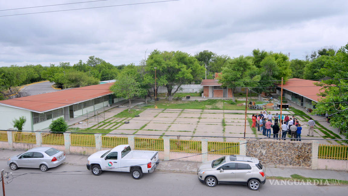Habilitan escuela como sede provisional de bachillerato militarizado en Piedras Negras