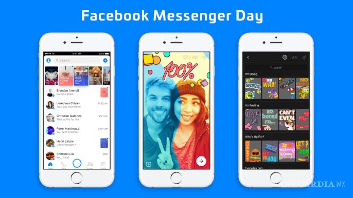 Facebook Messenger Day, otra 'imitación' de Snapchat en la red social de Zuckerberg