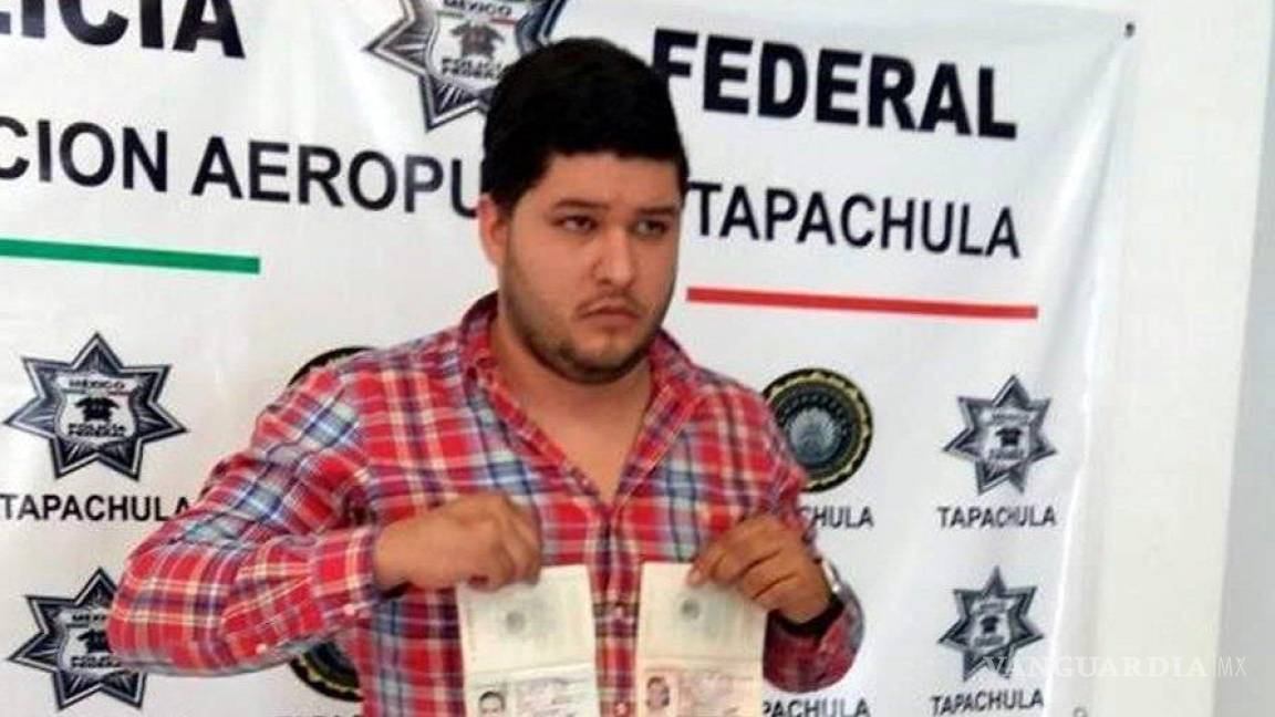 Liberan a sujeto que traía supuesto pasaporte falso de Duarte