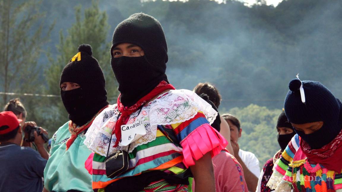EZLN dará a conocer en mayo el nombre de su candidata a 2018