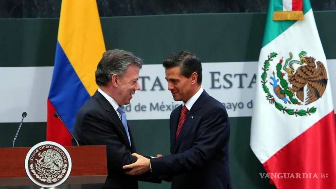 México tiene el privilegio de ser testigo de la paz en Colombia: Peña