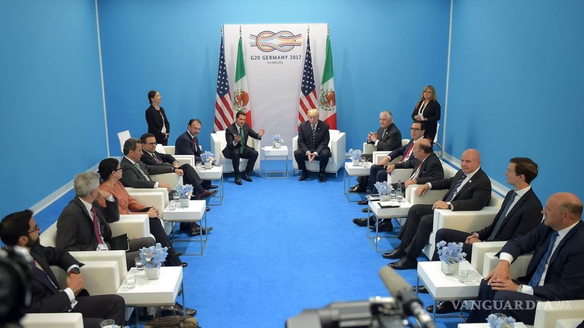 Peña Nieto y Trump no trataron el tema del muro: Videgaray