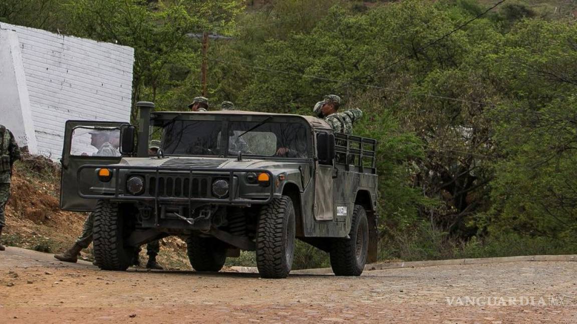 Mueren tres hombres tras choque entre bandas en la tierra natal del Chapo
