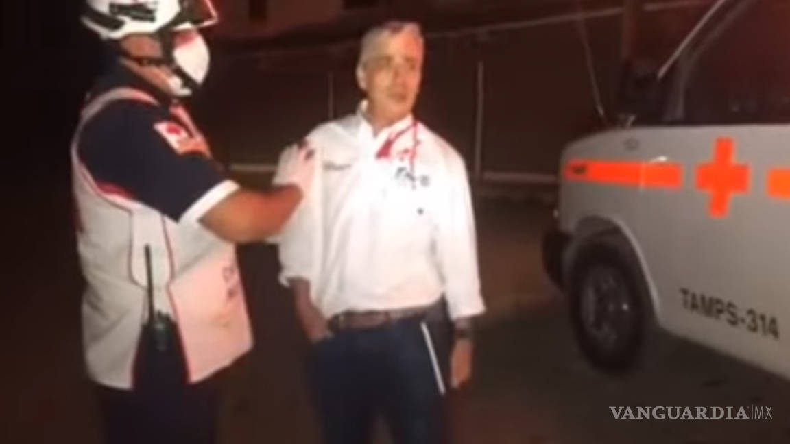 Destituyen a funcionario ebrio que chocó, huyó... y se estrelló de nuevo en Tamaulipas