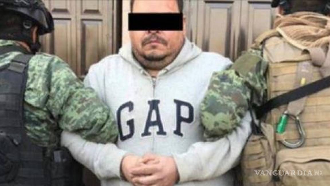 Miembros del Ejército capturan a “La Hamburguesa”, uno de los líderes del Cártel del Golfo