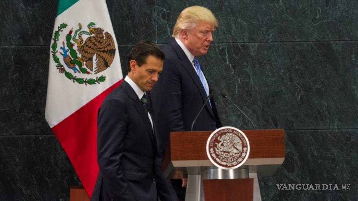 ‘EMP costeó traslados de Donald Trump en México’
