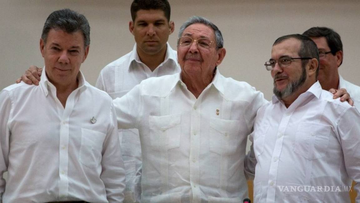 Colombia y las FARC pactan la paz