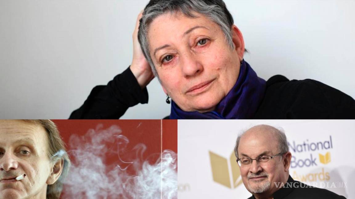 Rushdie, Ulítskaya y Houllebecq lideran las quinielas para el Nobel de Literatura