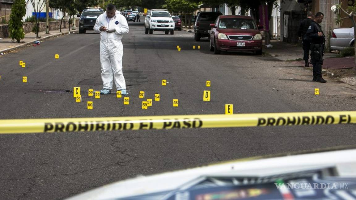 Aumentan 23% homicidios en 2017, dice Segob