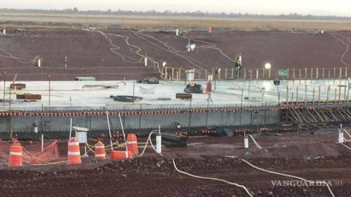 ASF encuentra irregularidades por 835 mdp en obras del nuevo aeropuerto, tan sólo en 2015