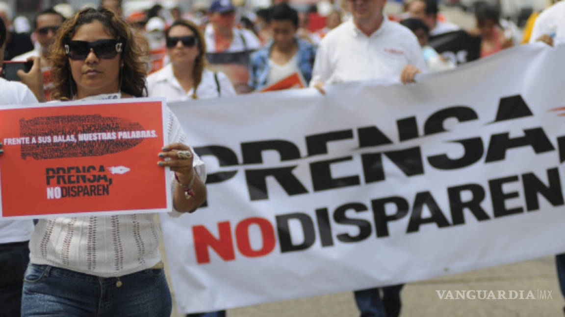 Prensa de diferentes estados exige alto a la violencia contra periodistas