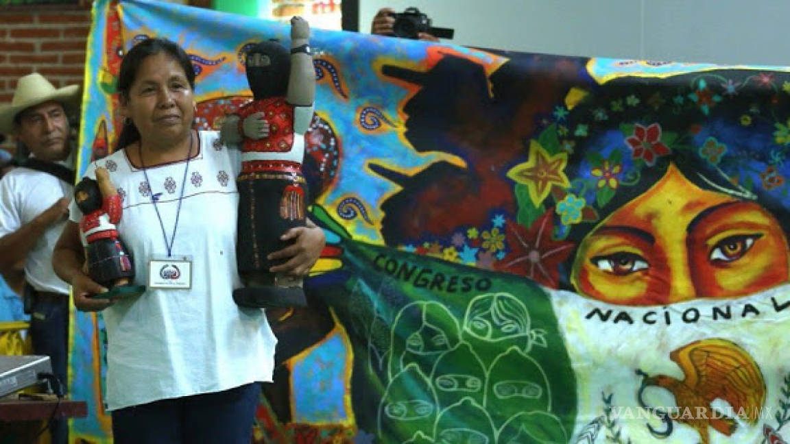 La trayectoria de 'MaryChuy'; la candidata indigena del EZLN