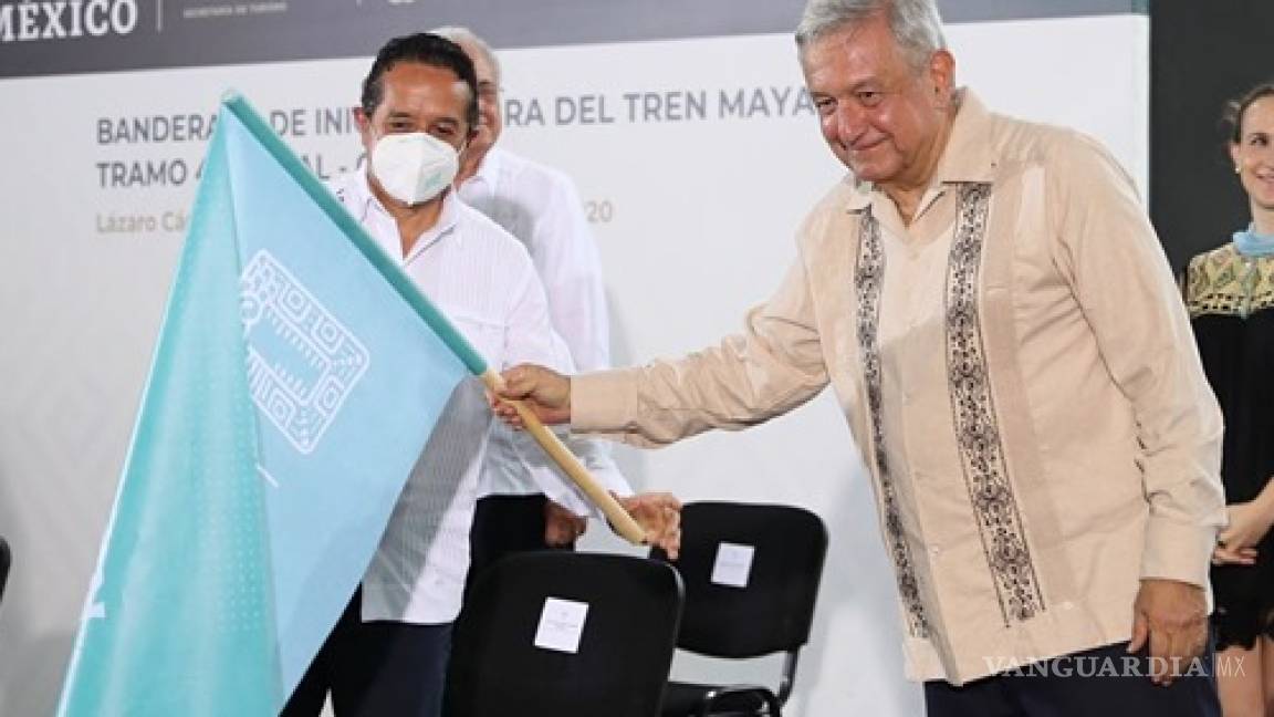 Gobernador de Quintana Roo afirma que tren Maya es integración económica, desarrollo y equidad