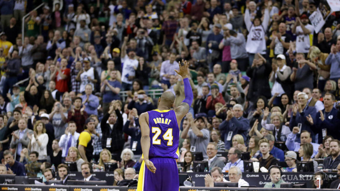 Mavericks de Dallas retirarán el 24 en homenaje a Kobe Bryant