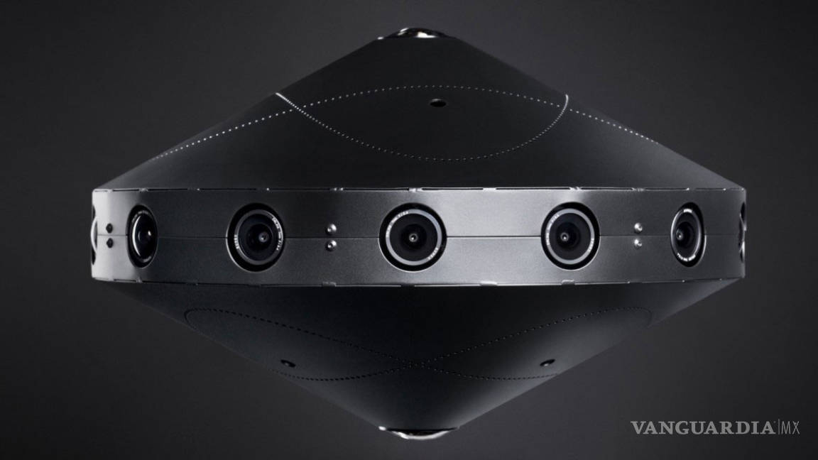 Facebook diseña una cámara 360, asegura que es la mejor