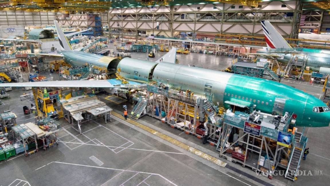 Pese a Trump, Boeing construye su primera fábrica en China