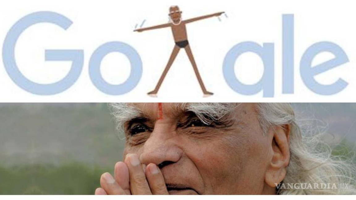 Google homenajea a BKS Iyengar, uno de los impulsores del yoga en Occidente