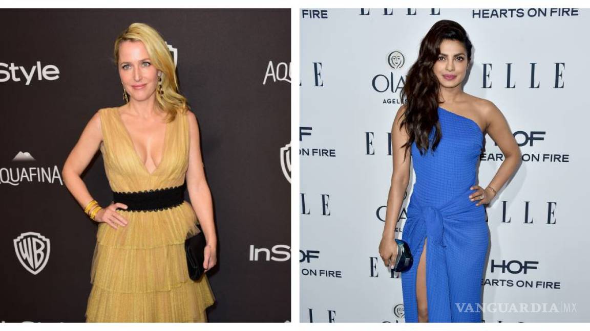 Gillian Anderson y Priyanka Chopra quieren ser el nuevo James Bond