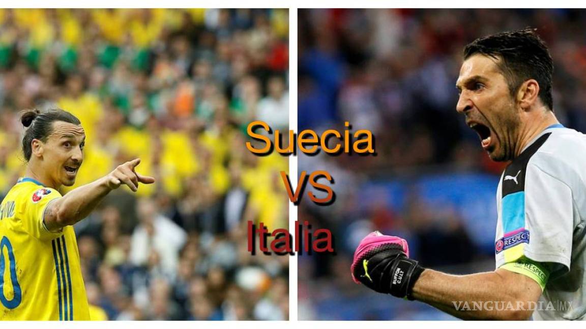 Italia busca sostener su gran momento contra una Suecia