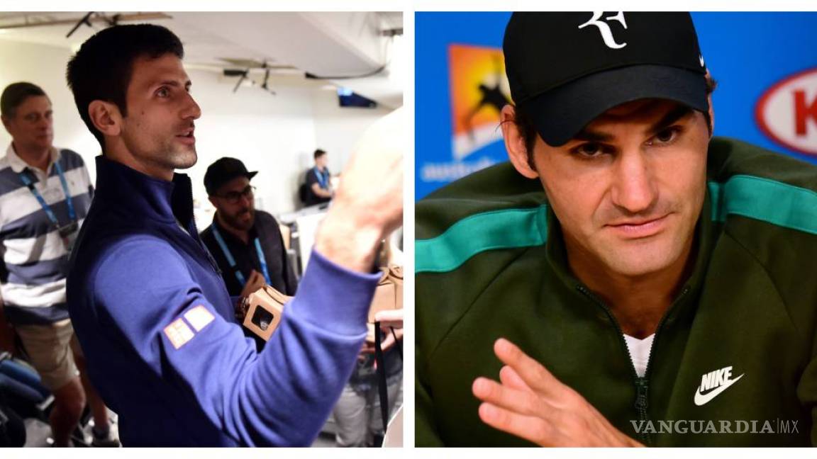 Federer y Djokovic piden aclarar acusaciones sobre amaño de partidos