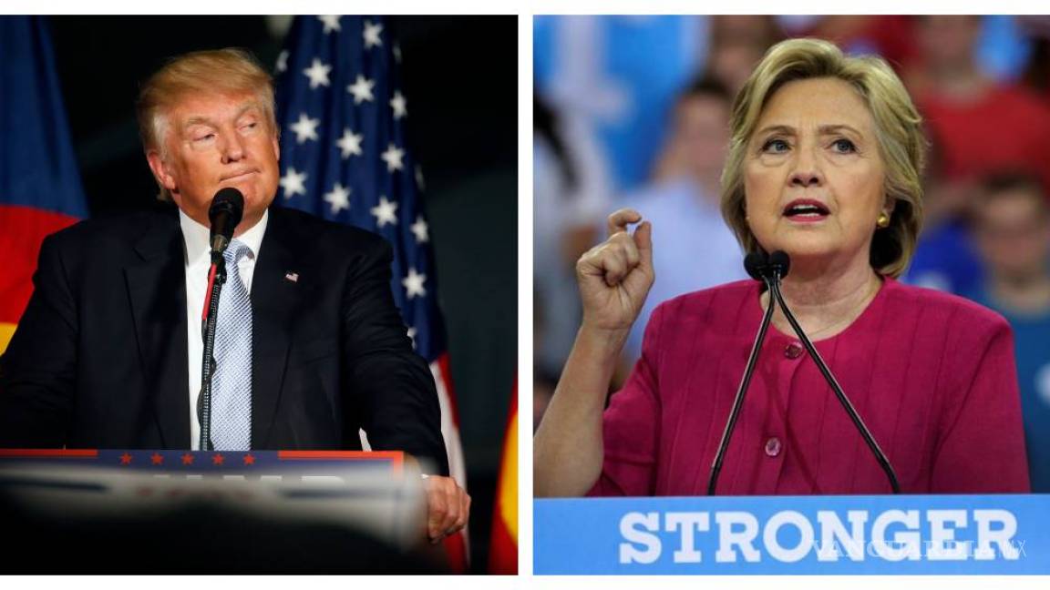 Clinton vs Trump: Agudo contraste en seguridad nacional